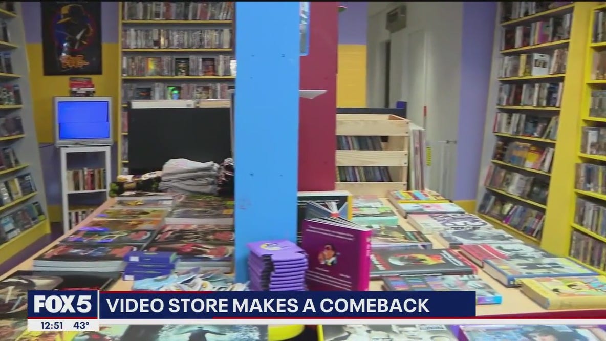 Video store makes a comeback in Brooklyn